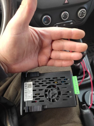 Отзыв о товаре Преобразователь частоты 400 Вт 750 Вт с добавлением трехфазного драйвера двигателя RS485 MCU T13-400W-12-H однофазный вход от пользователя S***a