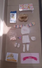 Muñeca BJD Shuga Fairy Rita 1/6, figuras de Anime de resina para niños, regalo sorpresa para niñas, conjunto completo de cumpleaños YOSD de 26cm