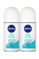 Nivea Dry Fresh Roll-On Deodorant 50 ml Women-2 Pcs 2