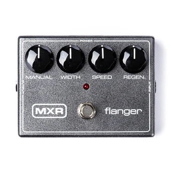 

M117r MXR flanger effect pedal, Dunlop