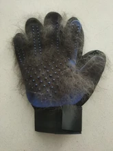 Cat grooming glove for cats wool glove Pet Hair Deshedding Brush Comb Glove For Pet Dog