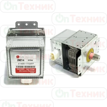 

Magnetron microwave oven LG 2m214 21 tag
