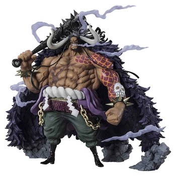 Bandai Tamashii Nations Figuarts ZERO: Кайдо Царь зверей (Kaido King of the Beasts) Ван Пис (One Piece EXTRA BATTLE) ...