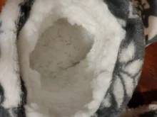 House Slippers Floor-Shoes Flip-Flops Christmas Winter Fur Plush Warm Cotton Indoor Fourrure