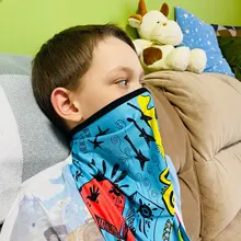 Bufanda de deporte a la moda para hombre y mujer, Bandana de ciclismo, senderismo, caza, militar, táctica, Airsoft, cubierta para el cuello, Polaina, mascarilla de media cara de verano