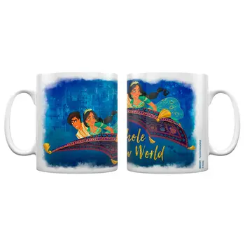 

Cup TO Whole New World Aladdin Disney