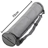 72*15cm Waterproof Yoga Mat Bag Portable Exercise Carrier Backpack Mat Sling Bag Yoga Accessories 3