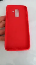 Funda de silicona A5 2018 para Samsung Galaxy A9 2018 A7 2018 A8 plus 2018 A6 2018