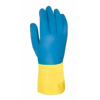

GLOVE CHEMICAL XL10 LIFELIKE. FLOCKING 322 LATEX BLACK BLUE AMARILLOJUBA