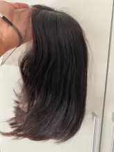 Pelucas de cabello humano brasileño Remy para mujeres negras, 4x4 transparente con cierre de encaje Bob, peluca recta de encaje 4x4, 150 de densidad