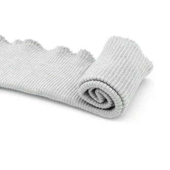 

Garters knitted, tight, 42*10 cm, pack/1 pair (890 Silver)