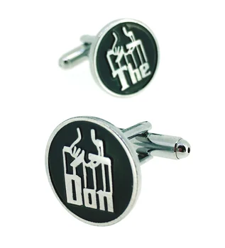 

Gemelolandia cufflinks The Godfather, The God Father shirt cufflinks mens Original gift