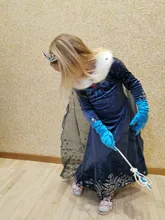 Elsa Dresses For Girls Princess Party Elsa Costume Snow Queen 2 Cosplay Elza Vestidos