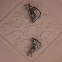 2 uds pinzas para el cabello para niñas, orejas de gato, tocados Kawaii para bebés, accesorios para niñas, horquilla de conejo de arco iris para mujer 2021