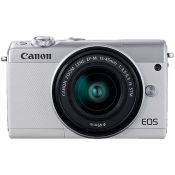 

Digital camera reflex Canon EOS M100 24.2MP White WiFi + Target EF-M 15-45mm F3.5-6.3 IS STM