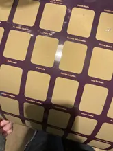 Decoración de la parte superior del hogar, póster de Anime rascador, lista de cubo de Anime, iconos artísticos prémium, gran regalo para los fanáticos del Anime, 100