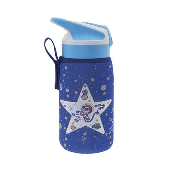 

LAKEN reusable bottle Tritan 0,45L-order child 450 ml stand case neoprene bottle cap Summit