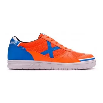 

Adult's Indoor Football Shoes Munich G3 Orange