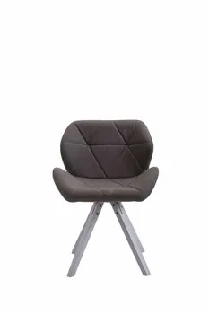 

Besucherstuhl Tyler Stoff Square grau