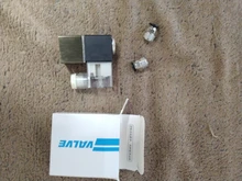 2V025-08 normalmente cerrado 12V 12V 24V 220V 1/4 BSP 2 2 posición de válvula solenoide de aire 2V025-08 Válvula de Control neumática