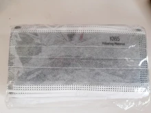 20 unids/caja CE Kn95 5 capas FFP2 cara máscara de carbono activado polvo respirador para la protección a prueba de polvo mascarilla fpp2 homologada