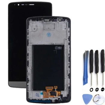 

Full screen with frame for LG G3 D855 Gray