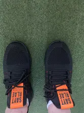 Zapatillas de deporte de malla para hombre, zapatos masculinos informales, deportivos, calzado vulcanizado, ligeras, con cordones, para correr, para andar, a la moda