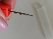 Brocas de carburo para manicura eléctrica, accesorios de herramientas de pedicura, 1 Uds.