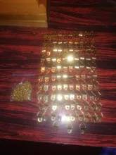 Hooks-Hangers Mirror Frame Oil-Painting Hanging-Picture 100-Screws Triangle D-Ring Golden