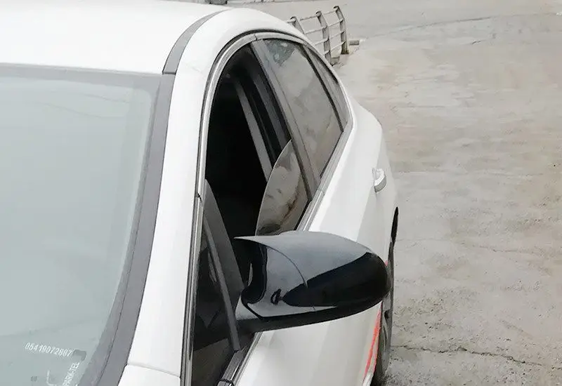 schwarze Spoilerlippe für Opel Astra J OPC Lippe Front Spoiler Diffusor Ansatz e
