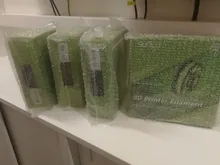 SUNLU-filamento de madera PLA para impresora 3D, bobina de 1,75mm, 1KG(2.2LBS), precisión Dimensional +/-0,02mm