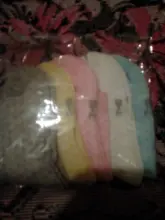 Calcetines para recién nacidos de algodón suave, 5 par/lote, de malla adorable, para niños de 0 a 24 meses