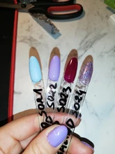 ROSALIND Gel de uñas Kit 4/6 Uds Gel de esmalte de uñas UV barnices 7ml para manicura necesito Curado capa superior para Base de uñas