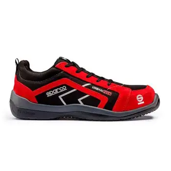 

S0751841NRRS-Urban Evo trainers, black/red, size 41 Sparco