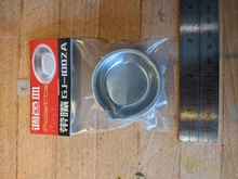 Paleta de acero inoxidable para colorear, herramientas para colorear