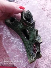 Aquarium-Decoration Fish-Tank Tree House-Hole Resin for Mountain-View