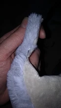 Peluche suave de cebra con sonido de tigre para mascotas, juguete para mascotas