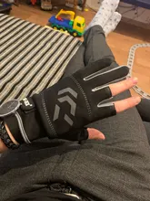 Fishing-Gloves Fish-Equipment Anti-Slip Angling Finger-Sports Outdoor Women 3-Cut 1-Pair