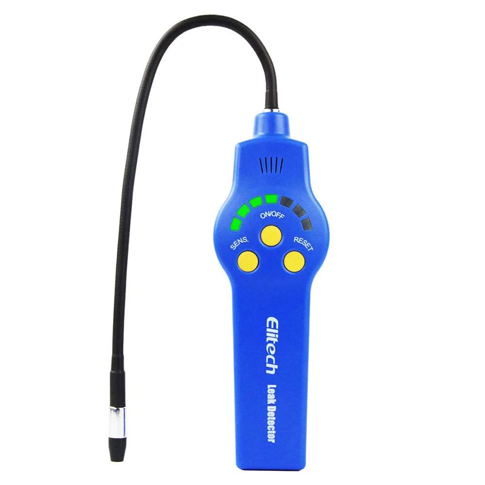 Elitech HLD200+ Refrigerant Leak Detector Portable Gas Leak Detector