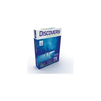 

Photocopy paper versatile Discovery - A3 - 297 mm x 420 mm - 75 g / m² Grammage - 500 sheet-BiancoDISCOVERY35.37