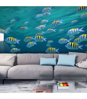 

Photo Mural-Caribbean underwater landscape