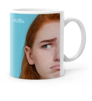 

Personalized Face Mug White Mug Cup-1