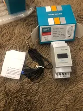 DIN-T del termostato, indicador de temperatura de 220V, visualización de temperatura ambiental