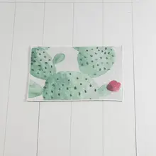 Коврик для ванной-коврики | коврик для ванной нескользящие Противоскользящие коврики зеленый Djt 40X60 см