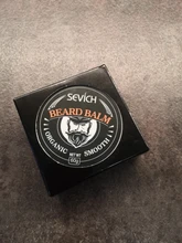 Sevich-CERA de bálsamo Natural para Barba, productos profesionales para el cuidado de la barba, cera orgánica para bigote, peinado suave
