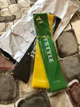 Bandas de resistencia elásticas para entrenamiento de fuerza, lazo de goma para Fitness, gimnasio, Yoga, Pilates