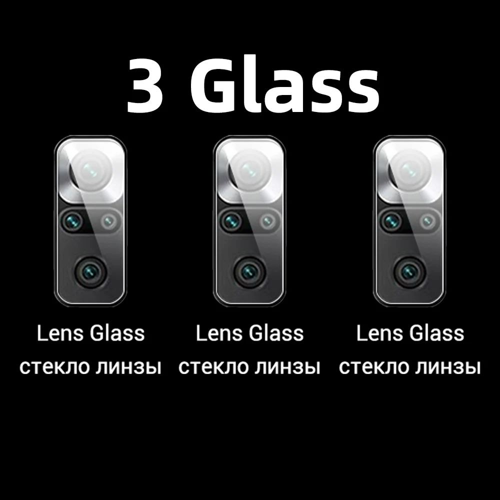 Screen Protector for Xiaomi Redmi Note 10 Pro Glass 8 Protective Glass 9 for Redmi Note 9 Pro Glass Note 8 9s for Redmi 10 9t 9c phone glass protector Screen Protectors