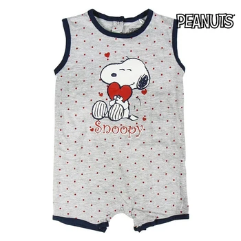 

Baby's Sleeveless Romper Suit Snoopy 74585