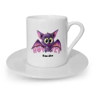 

Personalized Professional Stewardess Turkish coffee Cup-2