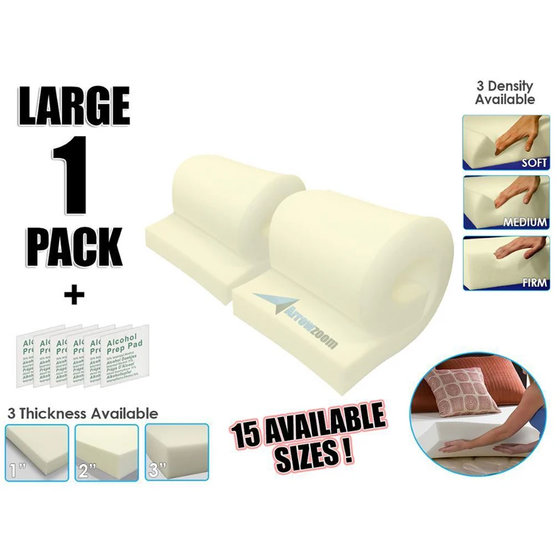 Arrowzoom Chair Cushion Seat Couch Bed Padding Upholstery Foam